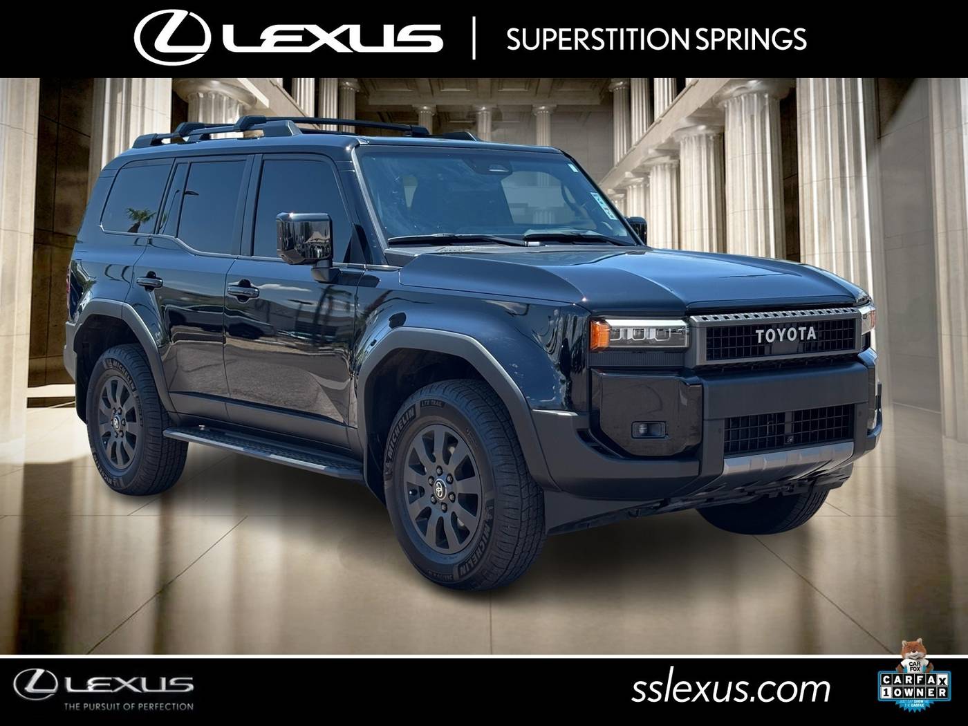 2024 Toyota Land Cruiser Base — SUV — 12,753 mi — Mesa, AZ