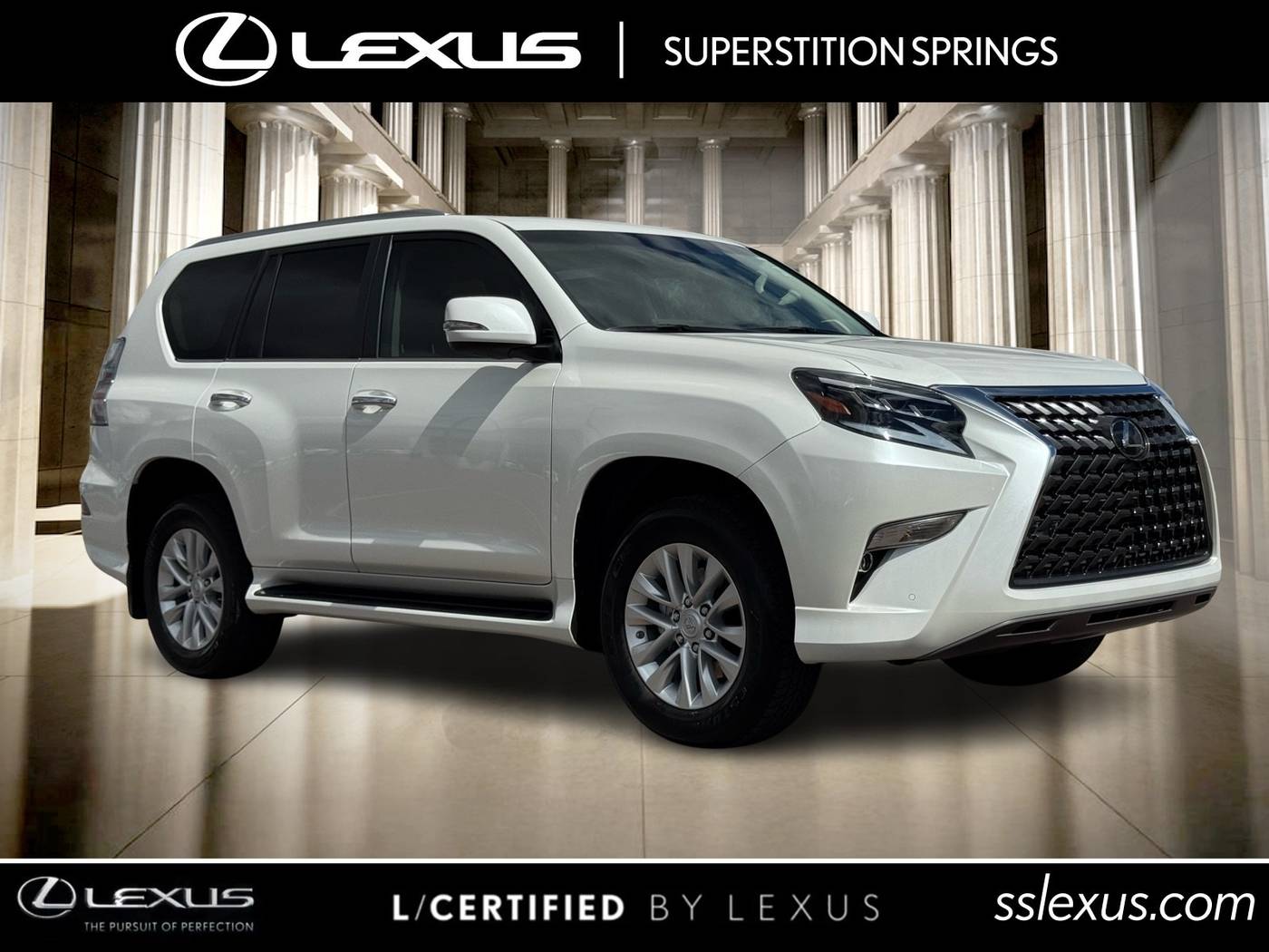 2023 Lexus GX GX 460 Premium — SUV — 5,057 mi — Mesa, AZ