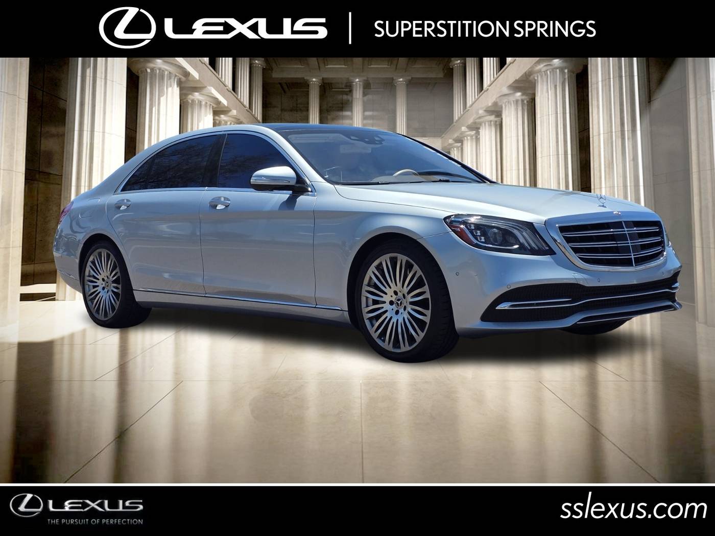 2020 Mercedes-Benz S-Class S 450 — Sedan — 93,623 mi — Mesa, AZ