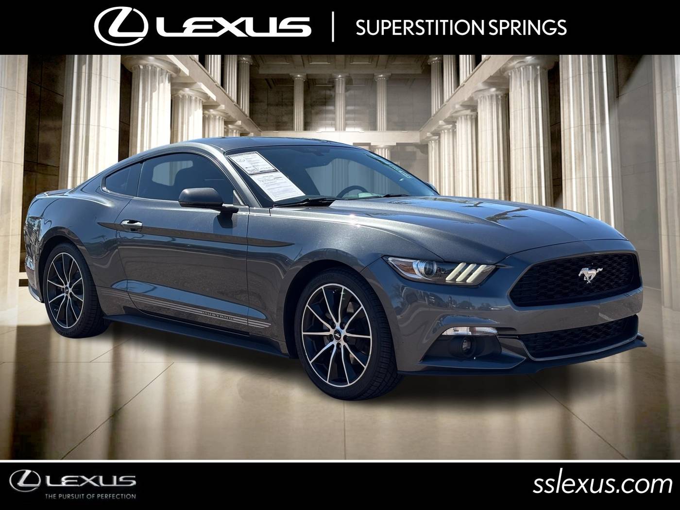 2016 Ford Mustang EcoBoost Premium — Coupe — 43,371 mi — Mesa, AZ