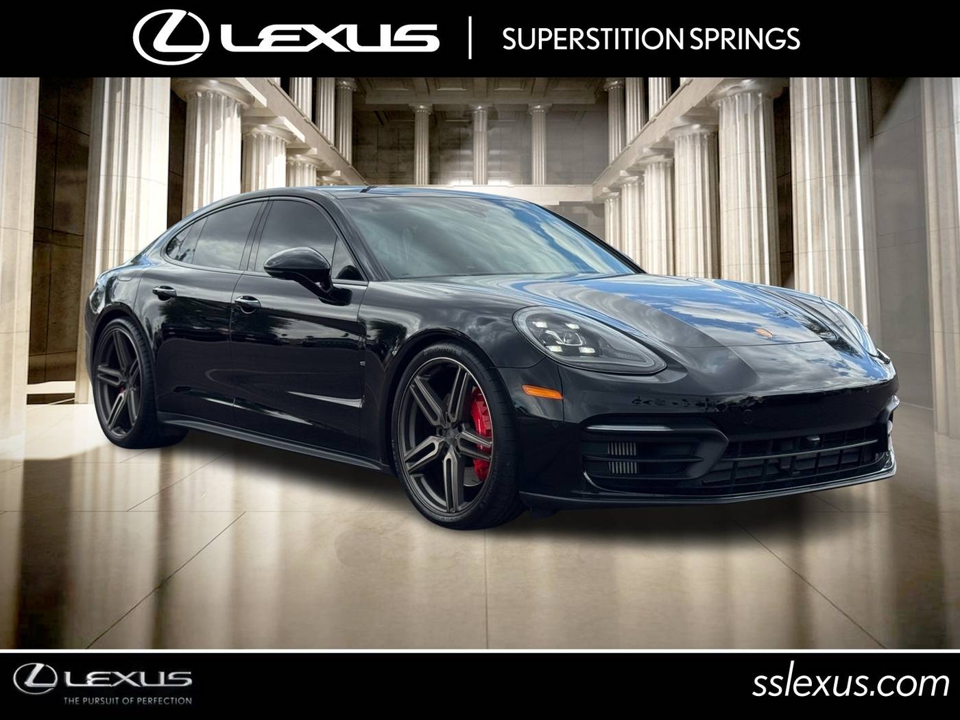 2021 Porsche Panamera Standard — Hatchback — 21,711 mi — Mesa, AZ