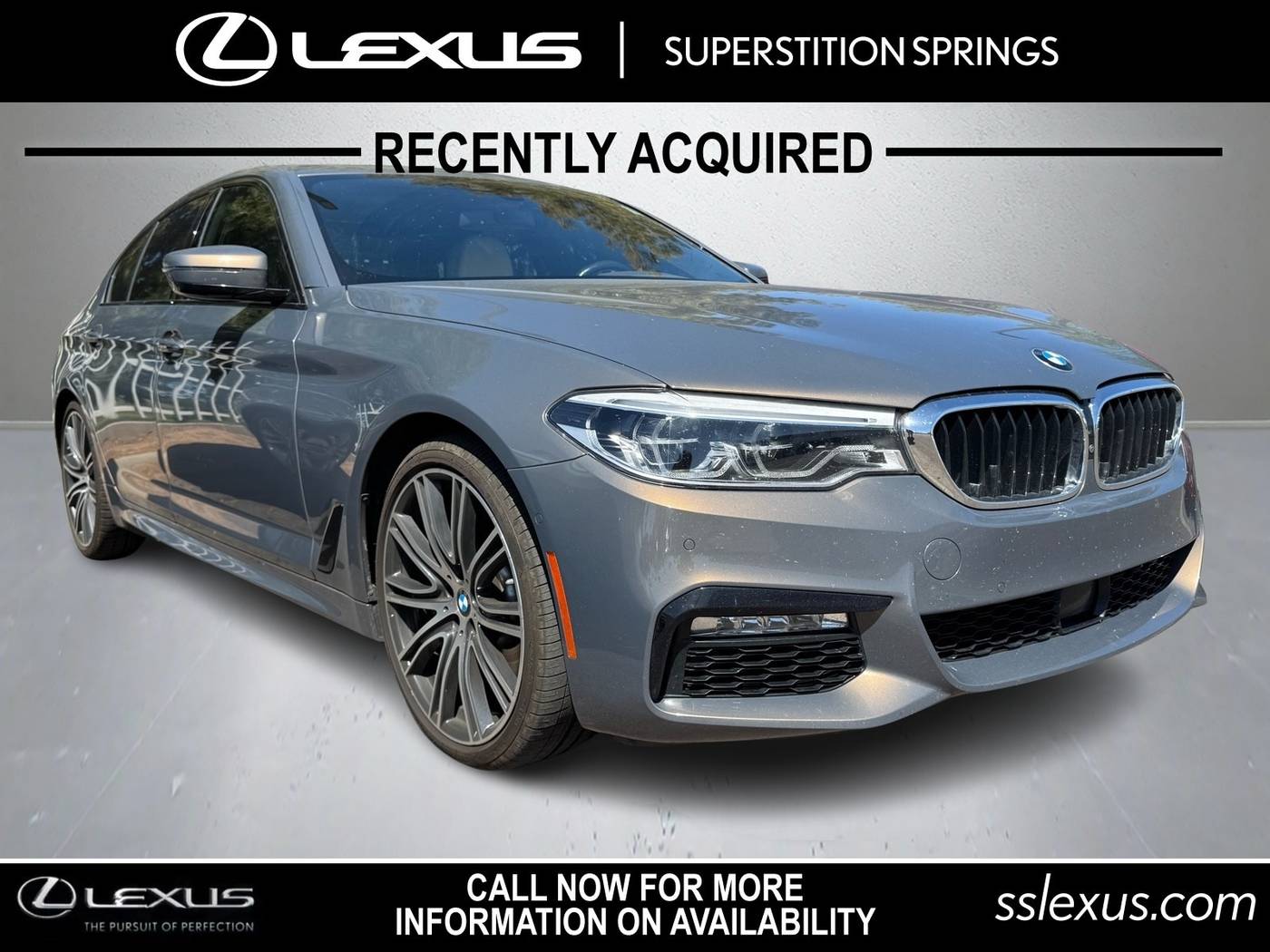2018 BMW 5 Series 540i — Sedan — 54,600 mi — Mesa, AZ