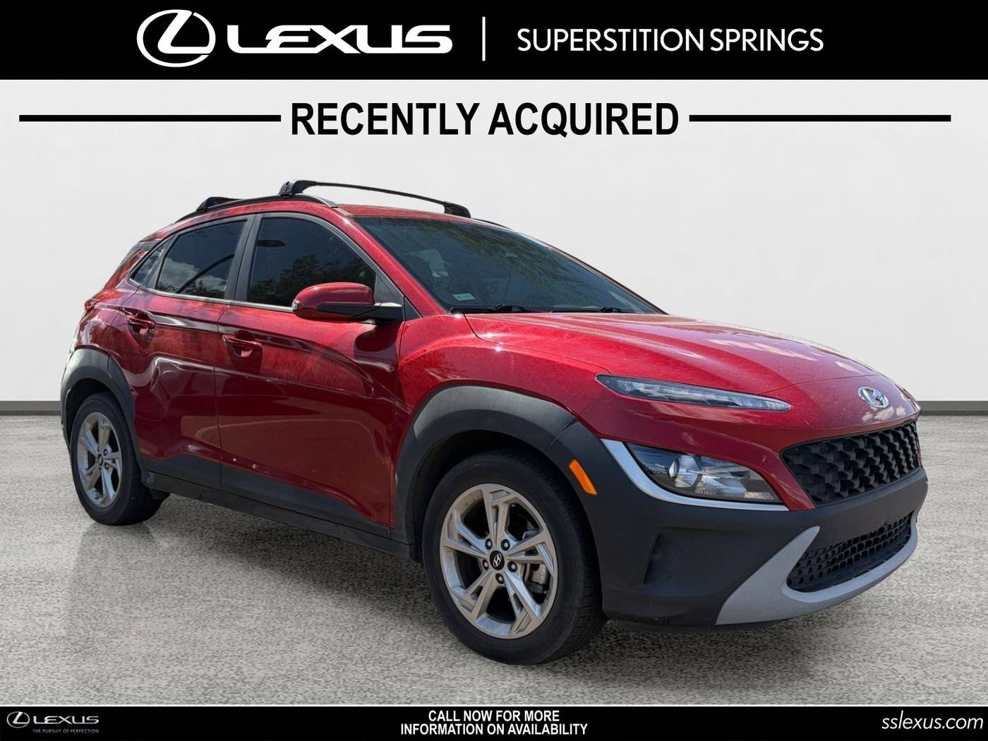 2022 Hyundai Kona SEL — SUV — 63,501 mi — Mesa, AZ