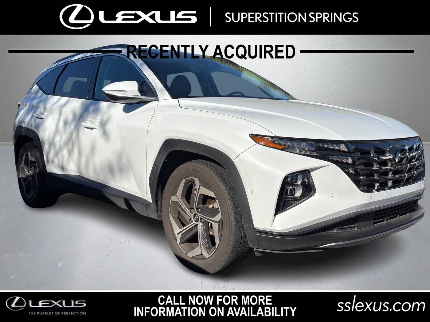 2023 Hyundai Tucson Limited — SUV — 41,223 mi — Mesa, AZ
