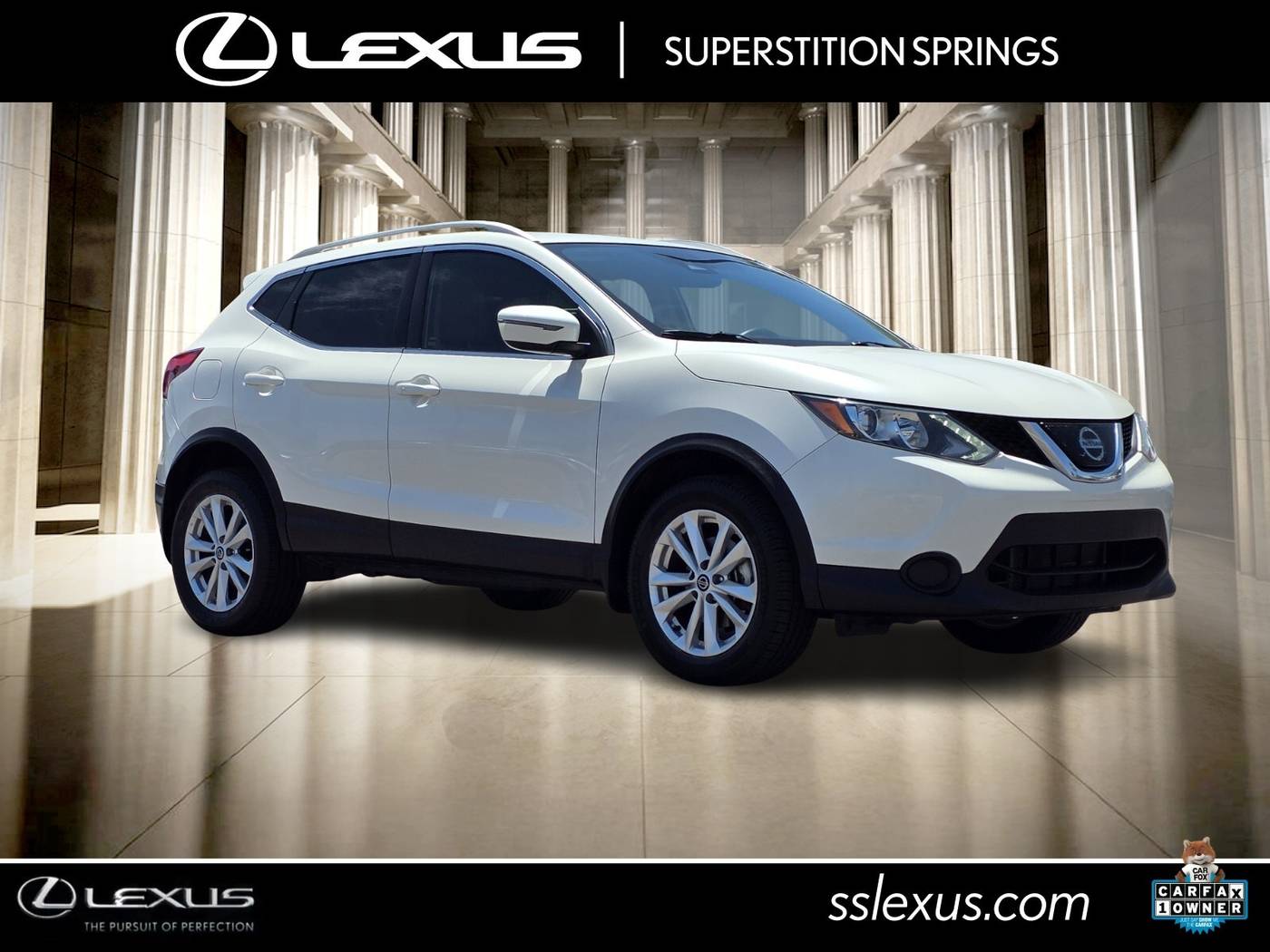 2019 Nissan Rogue Sport SV — SUV — 98,927 mi — Mesa, AZ