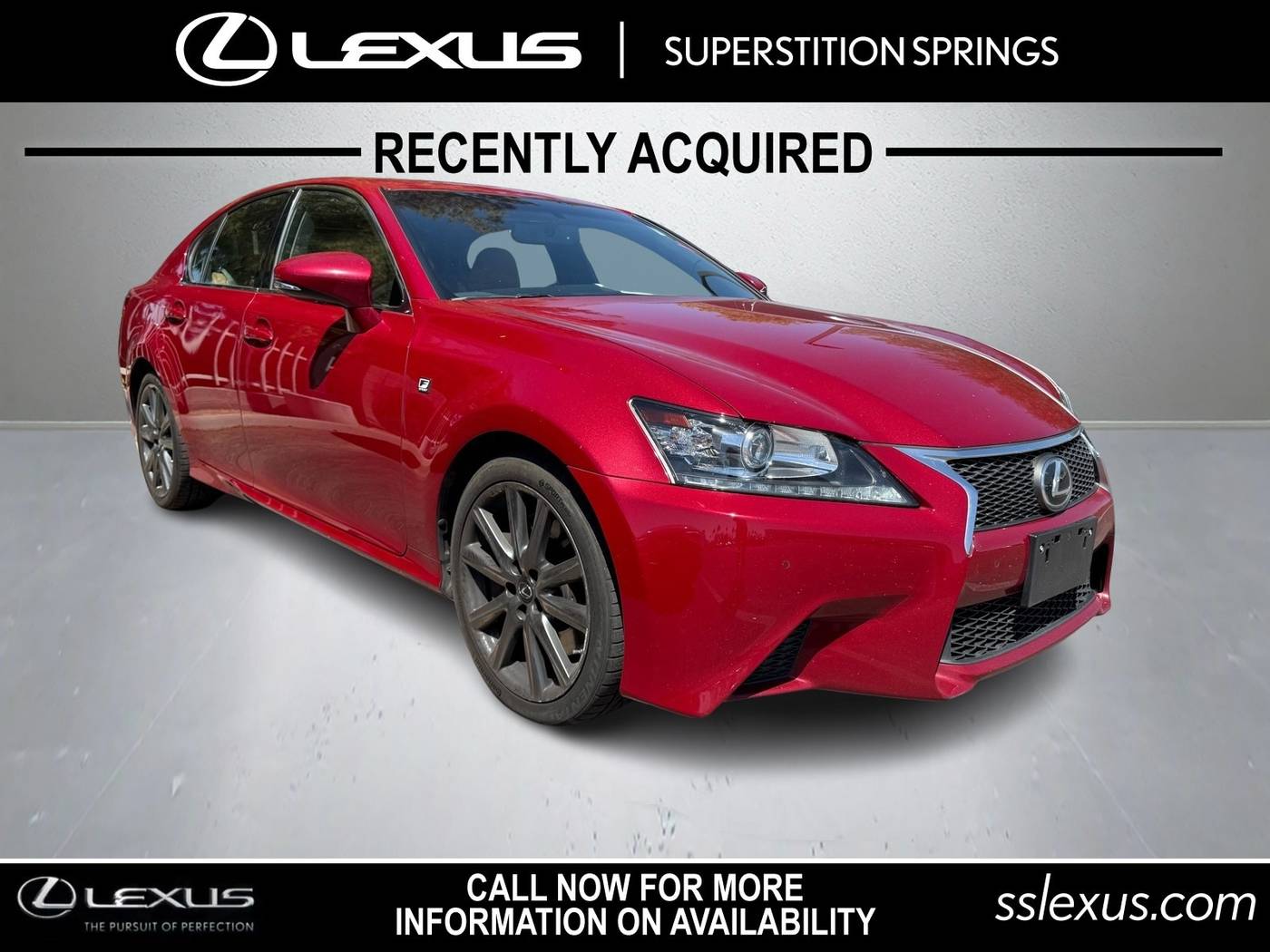 2015 Lexus GS GS 350 — Sedan — 79,038 mi — Mesa, AZ
