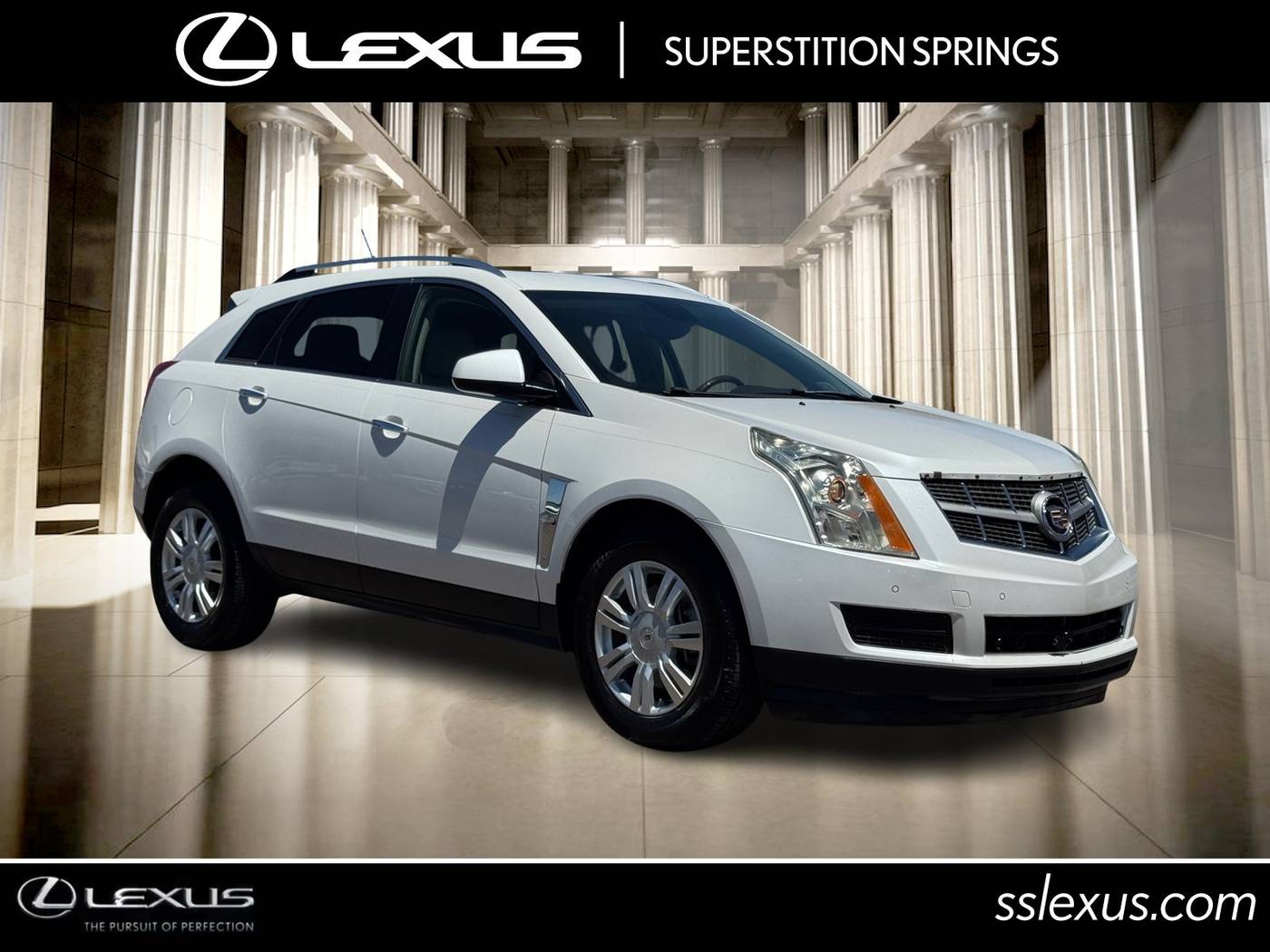 2010 Cadillac SRX Luxury Collection — SUV — 135,170 mi — Mesa, AZ