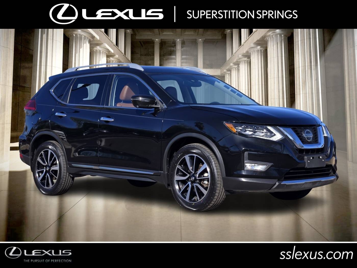 2018 Nissan Rogue SL — SUV — 64,835 mi — Mesa, AZ