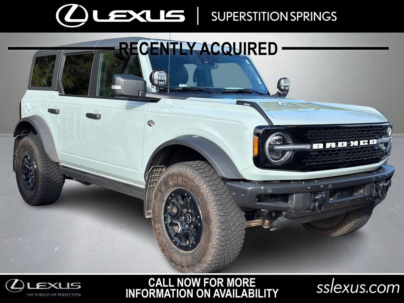 2022 Ford Bronco Base — SUV — 38,082 mi — Mesa, AZ