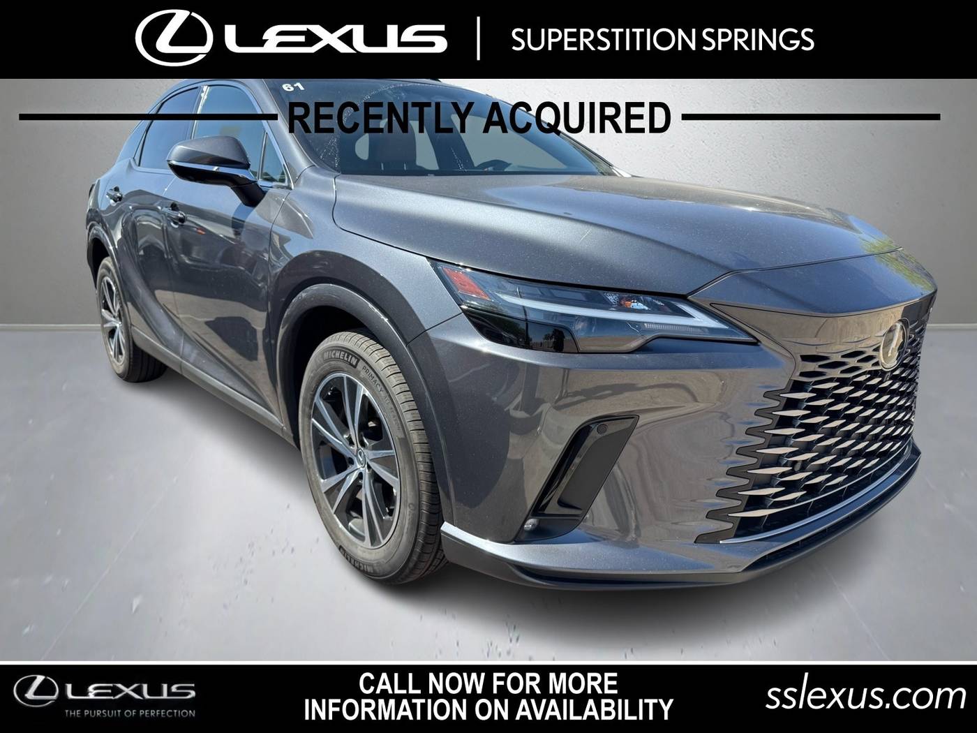 2024 Lexus RX RX 350 Premium — SUV — 9,858 mi — Mesa, AZ