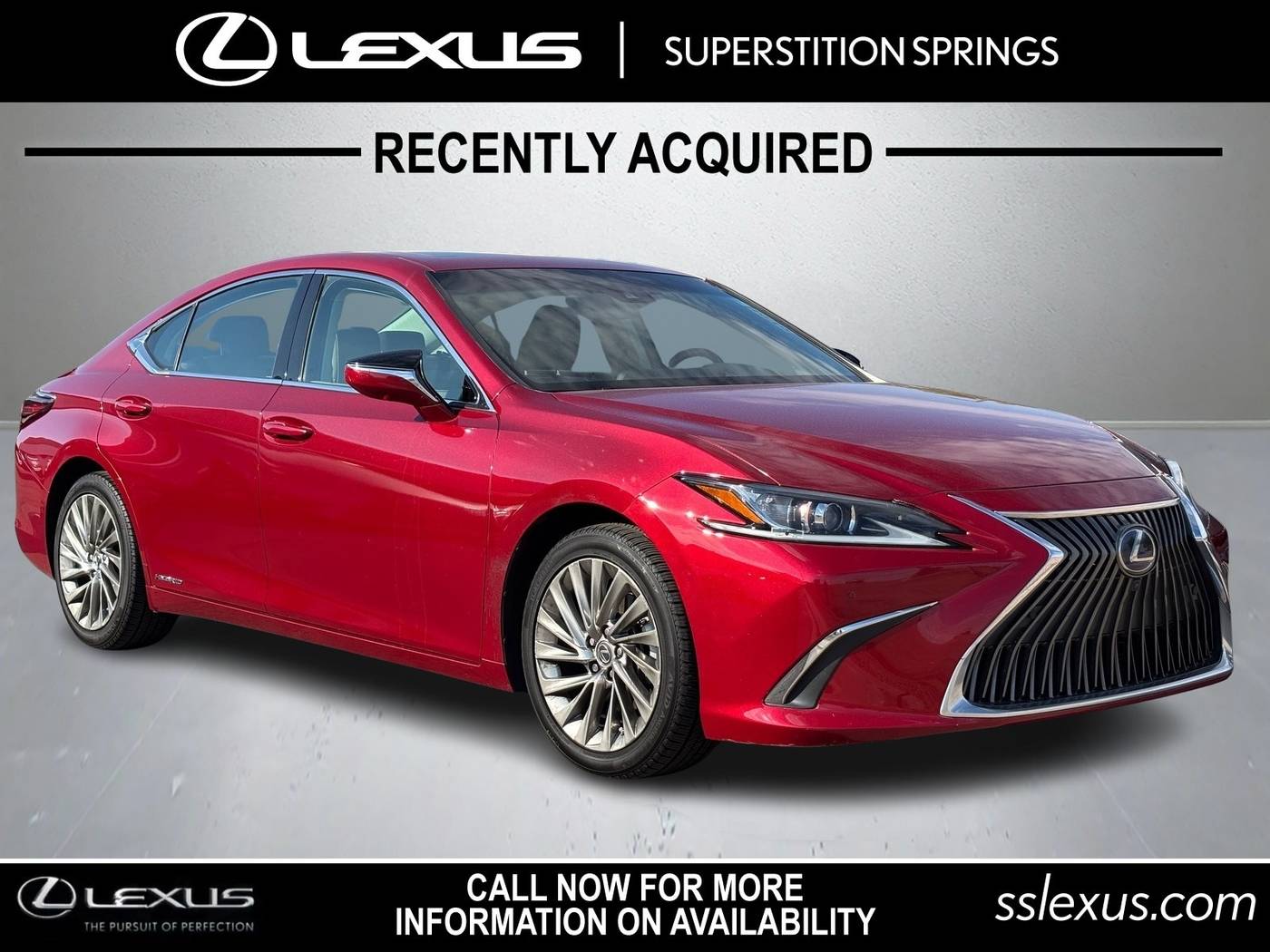 2019 Lexus ES ES 300h Luxury — Sedan — 69,672 mi — Mesa, AZ