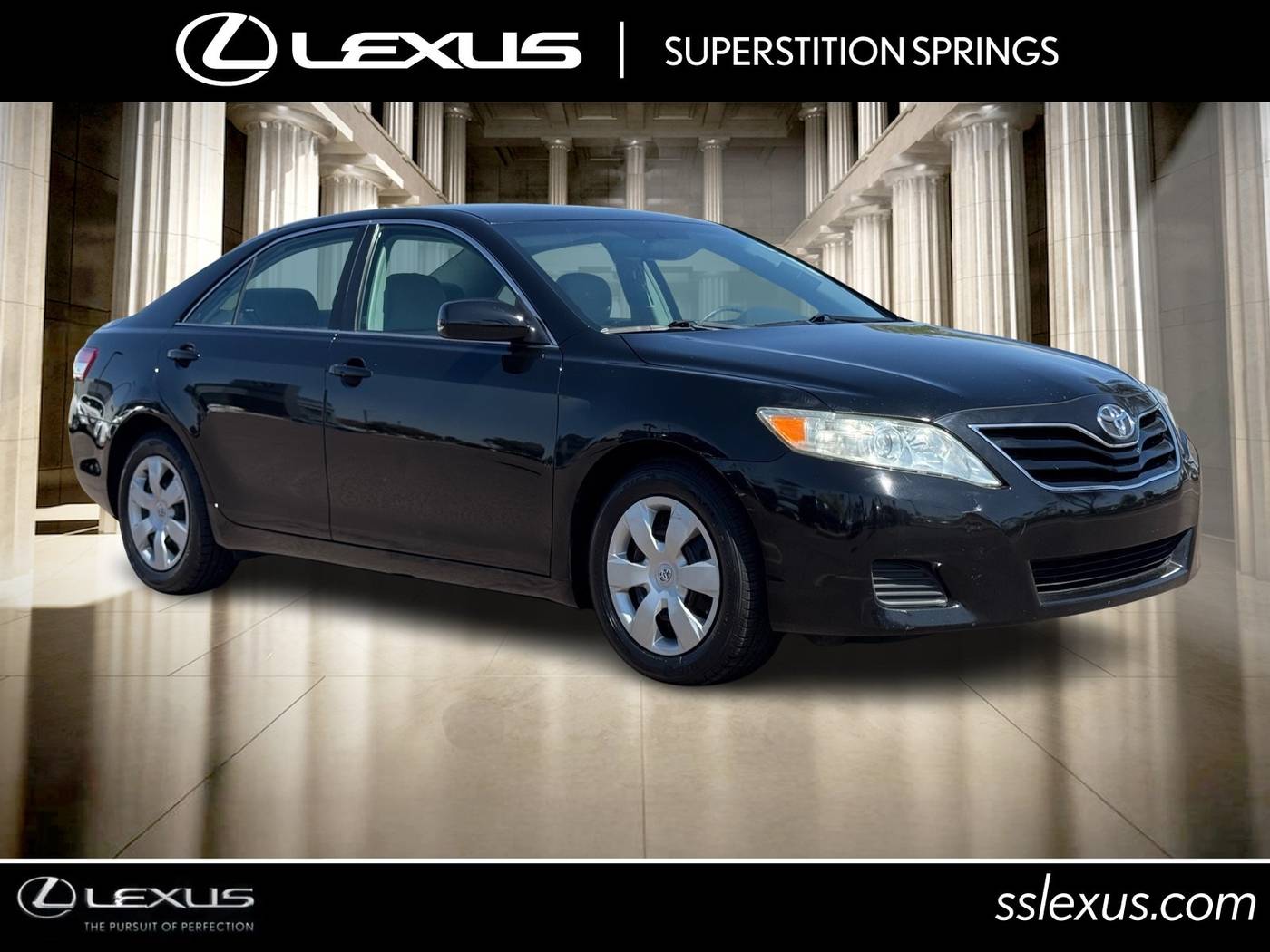 2011 Toyota Camry LE — Sedan — 121,366 mi — Mesa, AZ