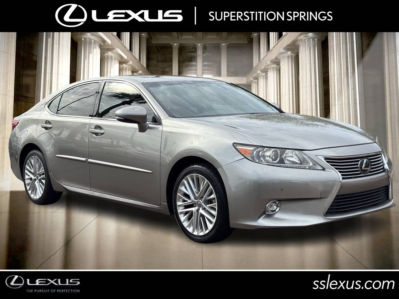 2015 Lexus ES ES 350 — Sedan — 64,004 mi — Mesa, AZ
