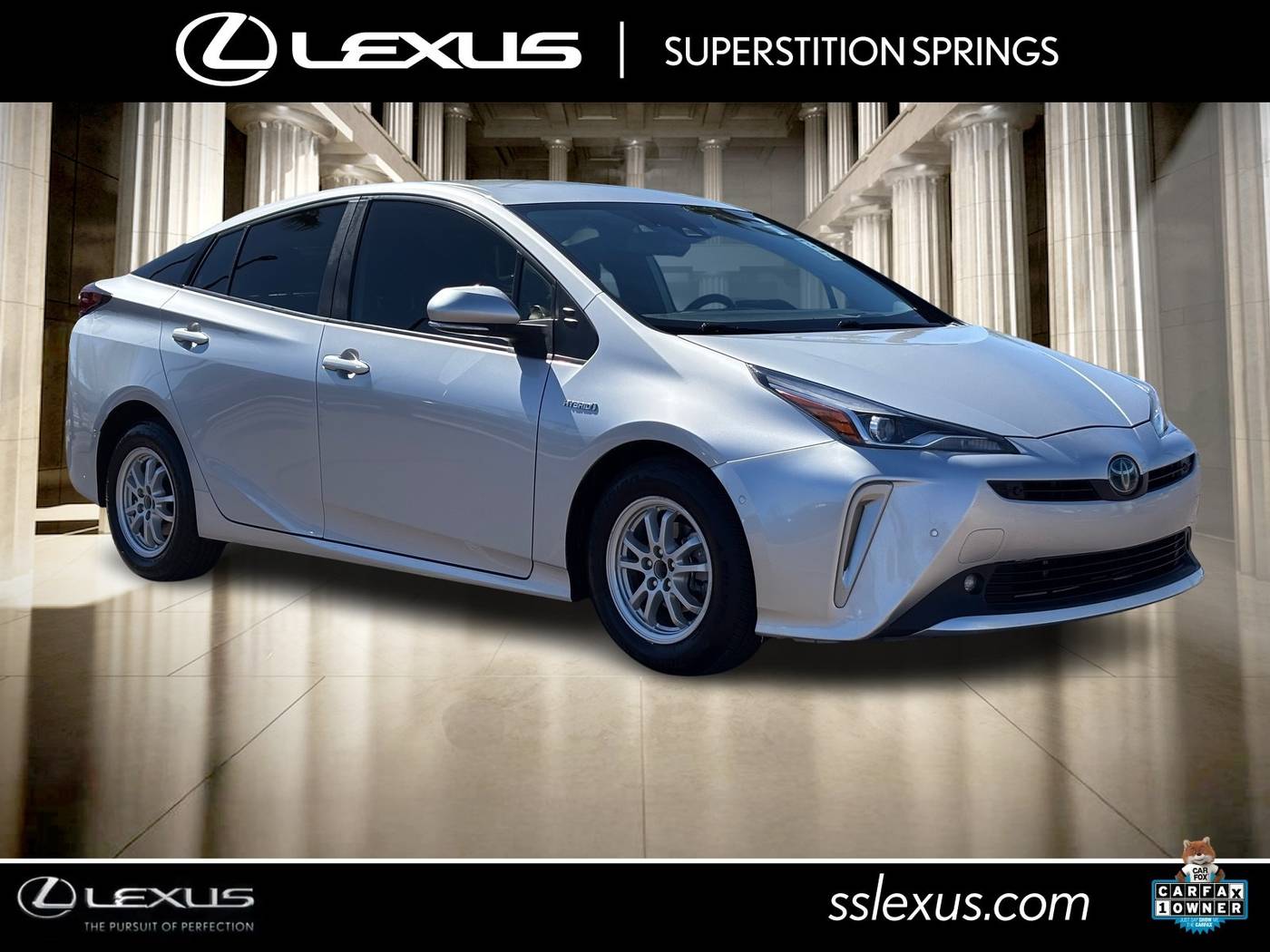 2021 Toyota Prius XLE — Hatchback — 57,566 mi — Mesa, AZ