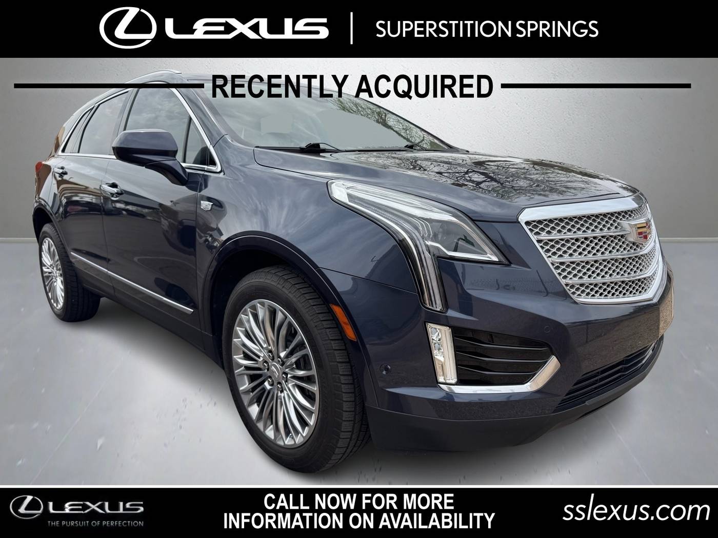 2019 Cadillac XT5 Premium Luxury — SUV — 37,254 mi — Mesa, AZ