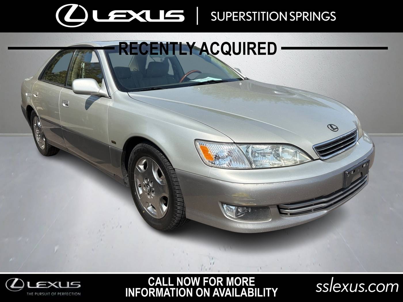 2001 Lexus ES ES 300 — Sedan — 93,961 mi — Mesa, AZ