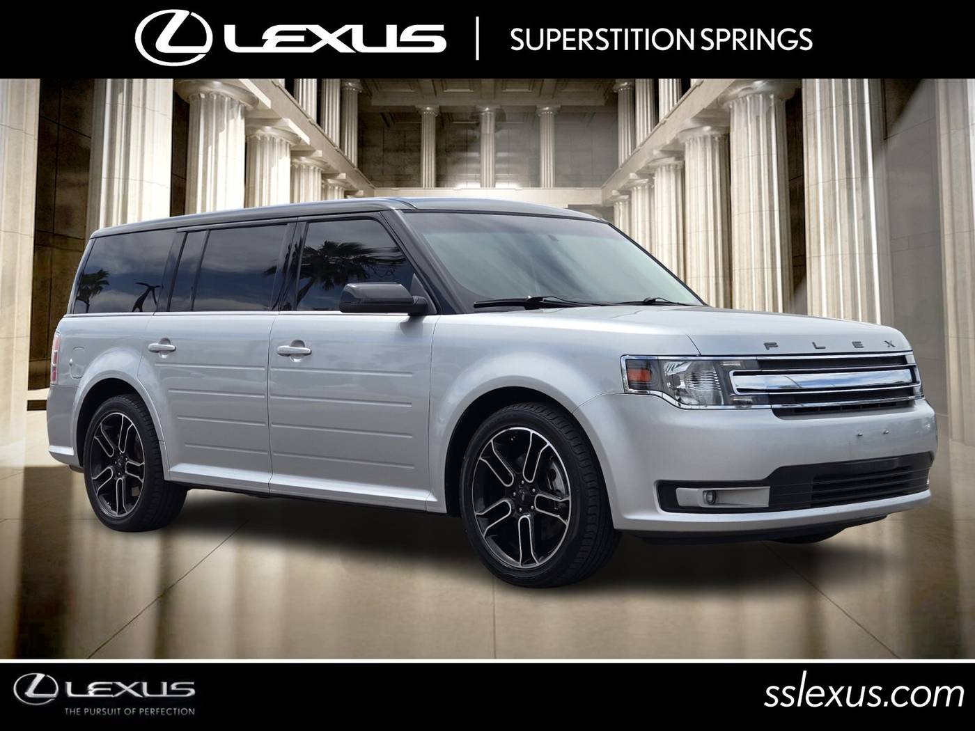 2014 Ford Flex SEL — SUV — 113,393 mi — Mesa, AZ