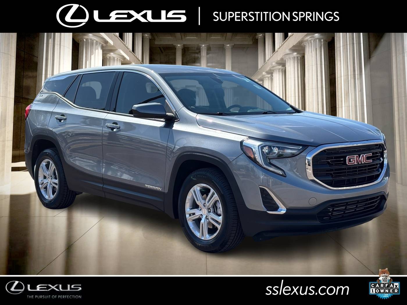 2019 GMC Terrain SLE — SUV — 18,167 mi — Mesa, AZ