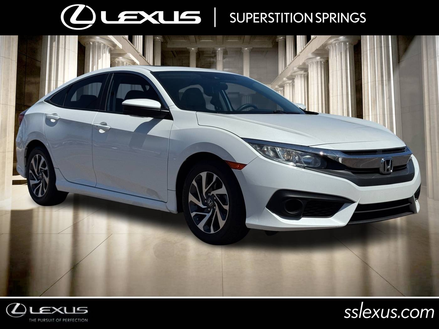 2016 Honda Civic EX — Sedan — 102,961 mi — Mesa, AZ
