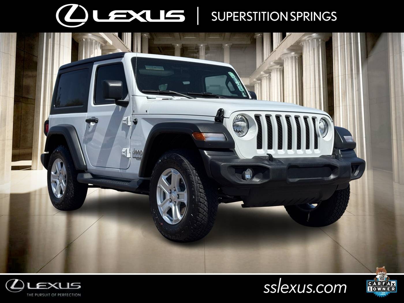 2018 Jeep Wrangler Sport S — SUV — 11,002 mi — Mesa, AZ