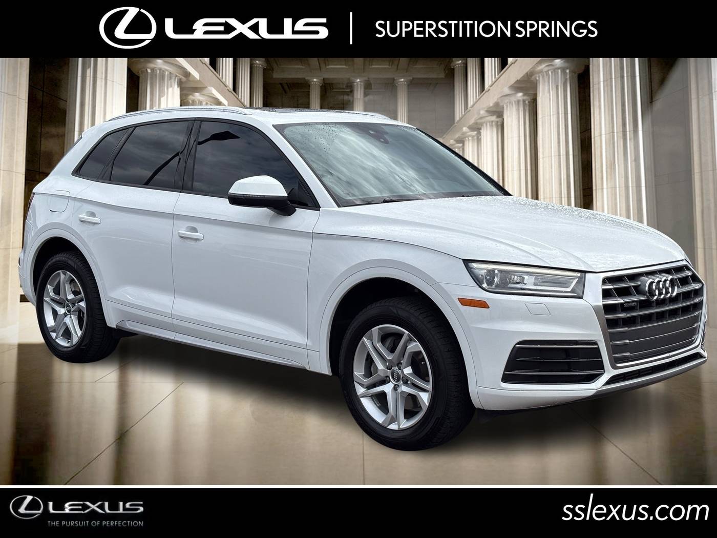 2018 Audi Q5 Premium — SUV — 107,687 mi — Mesa, AZ