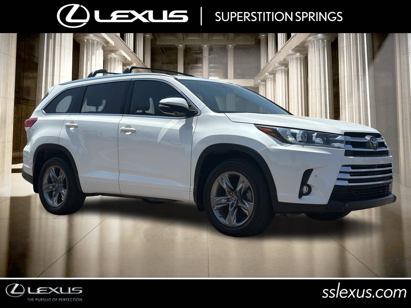 2019 Toyota Highlander Limited Platinum — SUV — 100,110 mi — Mesa, AZ