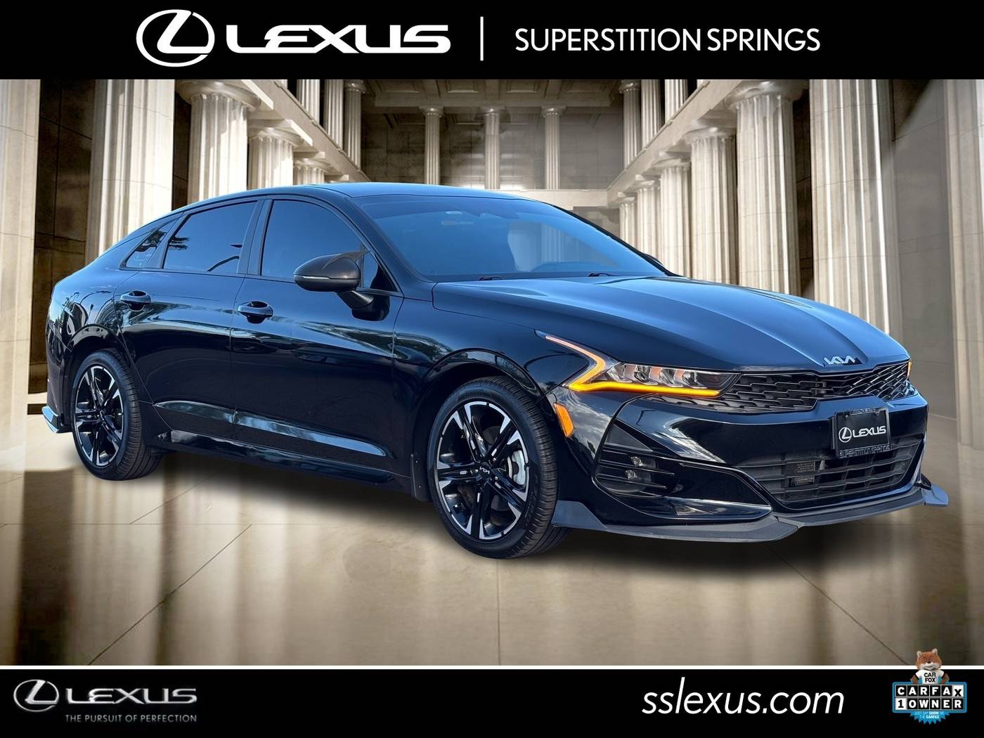 2022 Kia K5 GT-Line — Sedan — 29,856 mi — Mesa, AZ