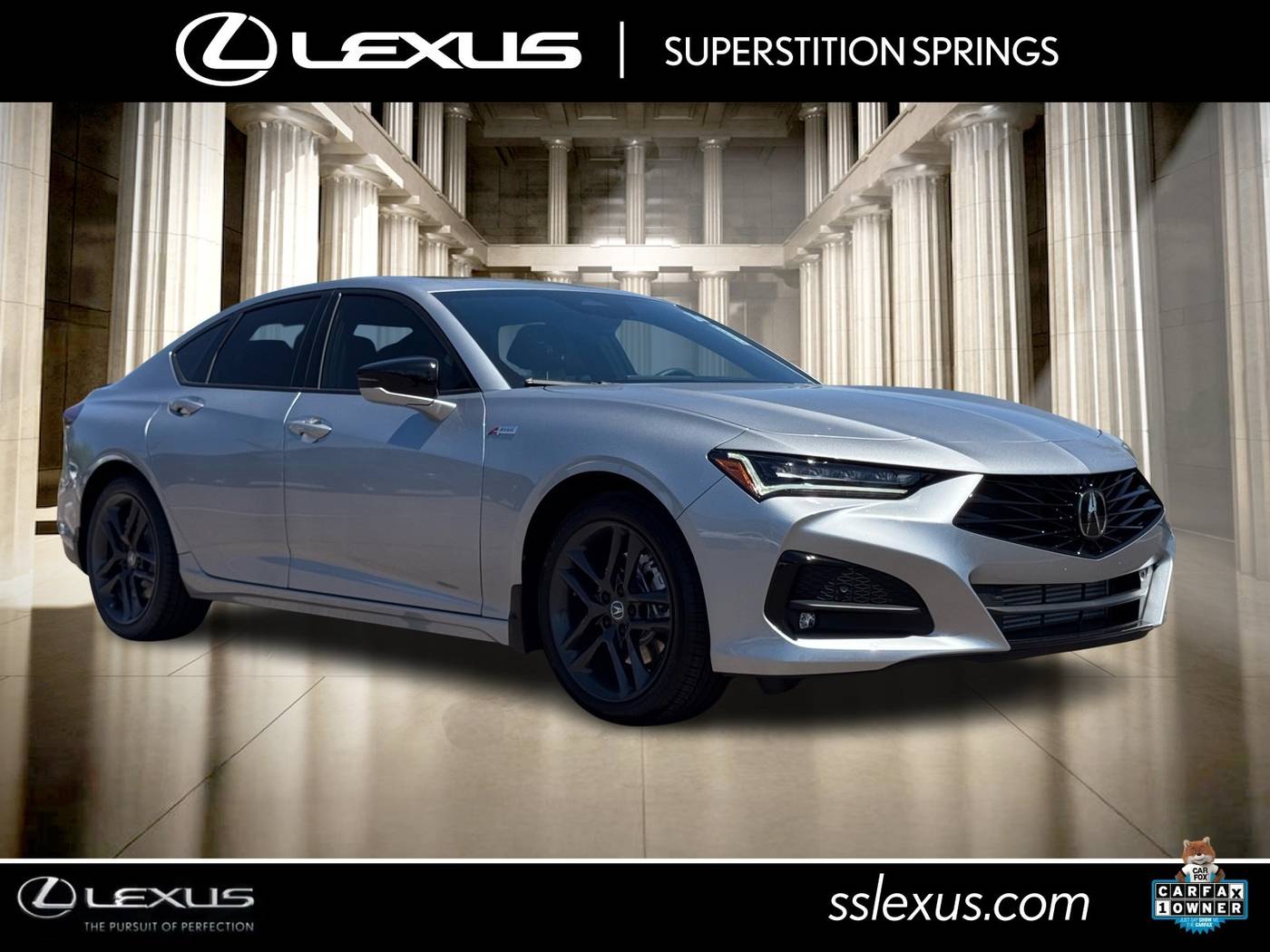 2025 Acura TLX A-Spec Package — Sedan — 1,277 mi — Mesa, AZ