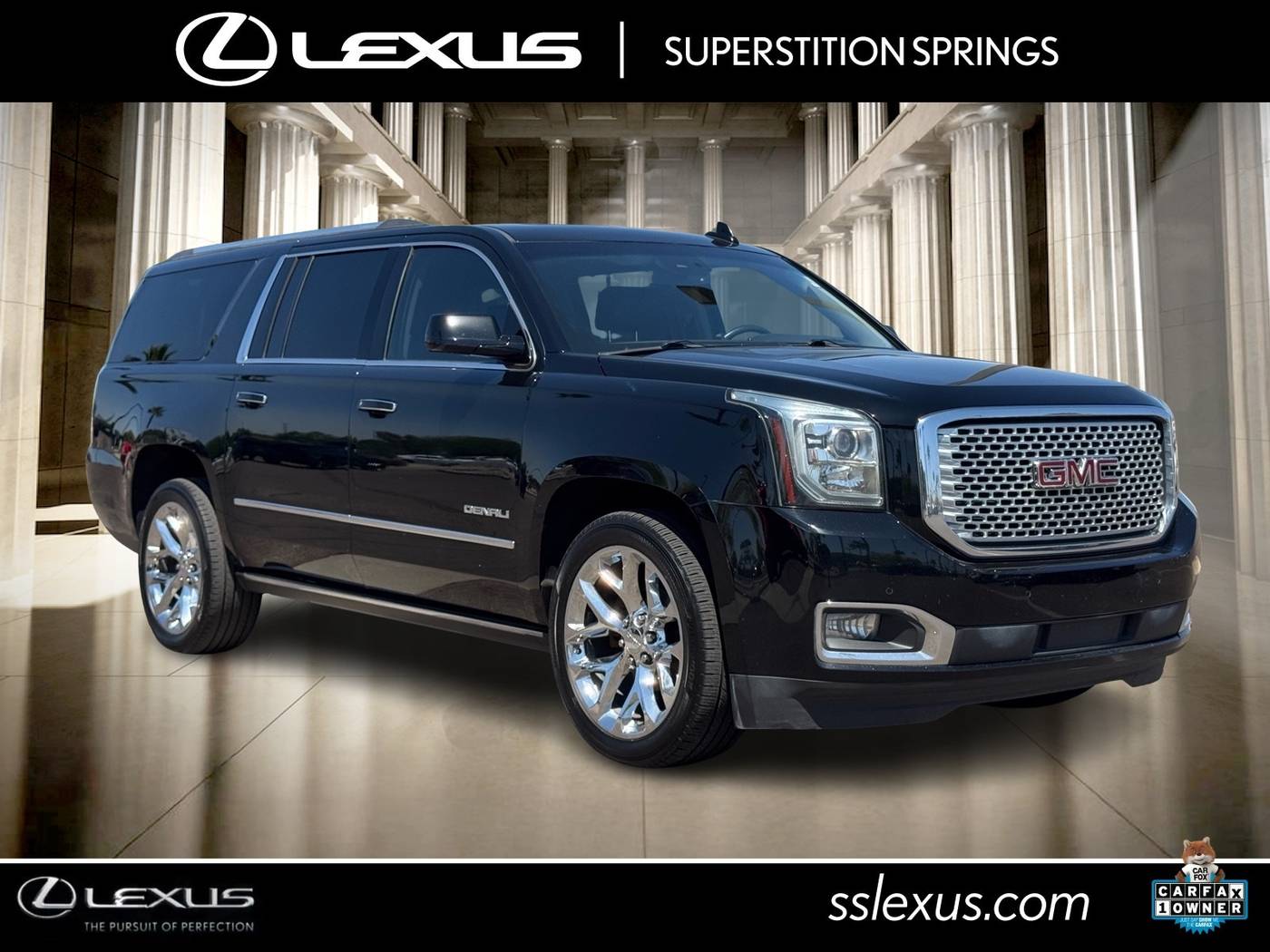 2017 GMC Yukon Denali — SUV — 119,830 mi — Mesa, AZ