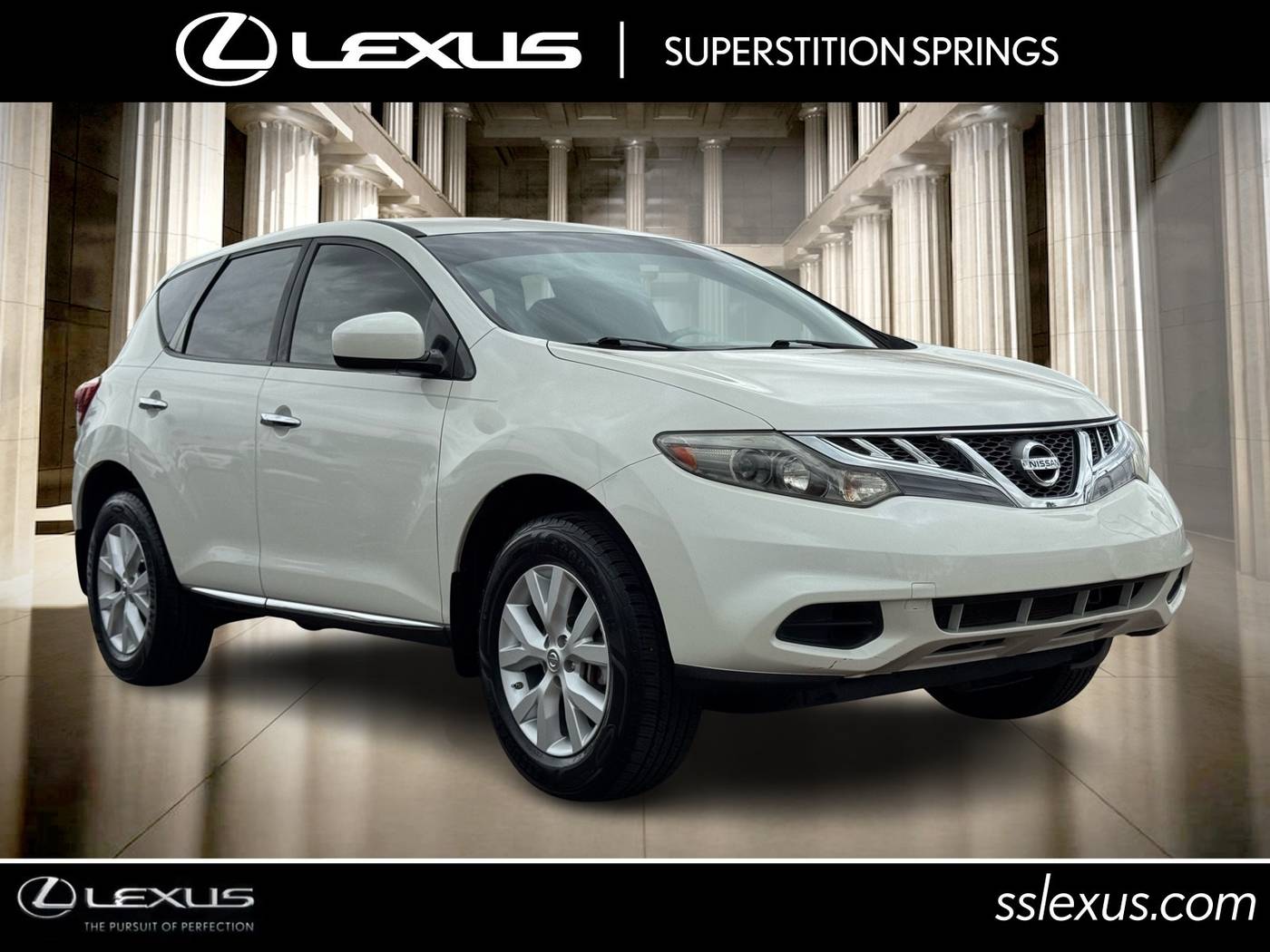 2014 Nissan Murano S — SUV — 97,231 mi — Mesa, AZ