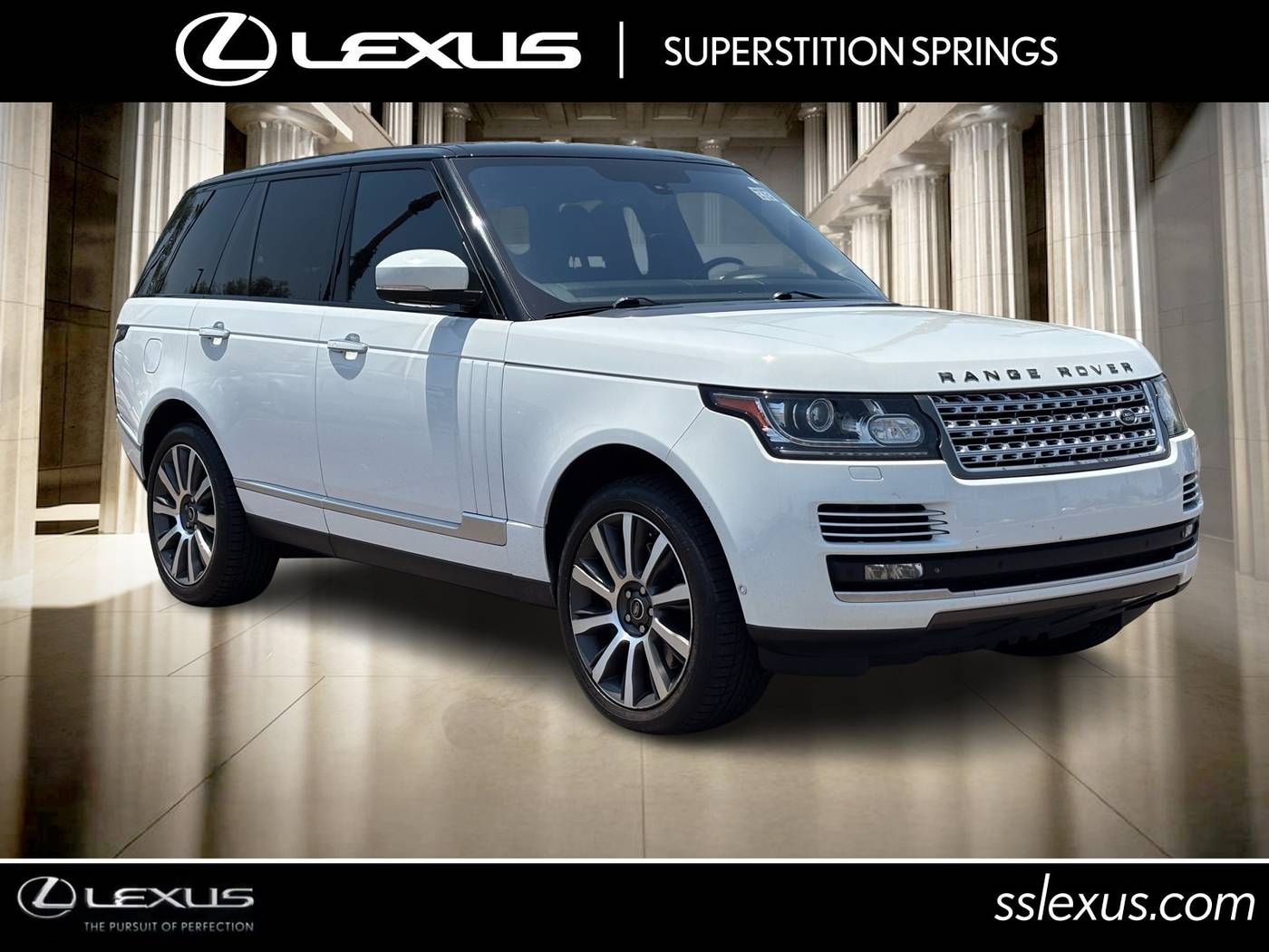 2013 Land Rover Range Rover SC Autobiography — SUV — 174,935 mi — Mesa, AZ