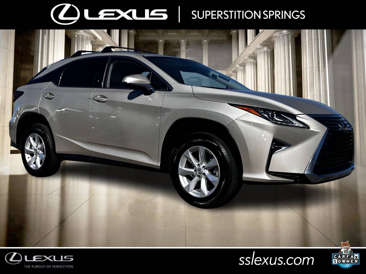 2016 Lexus RX RX 350