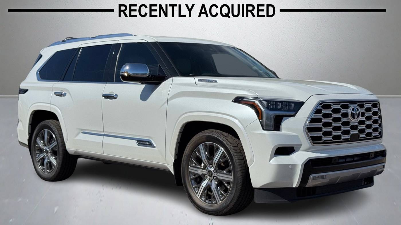 2023 Toyota Sequoia Capstone — SUV — 23,398 mi — Mesa, AZ