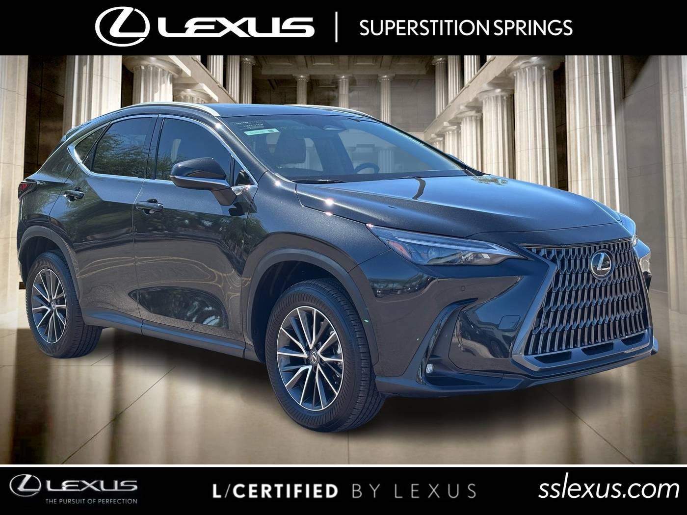 2025 Lexus NX NX 250 Premium — SUV — 6,770 mi — Mesa, AZ