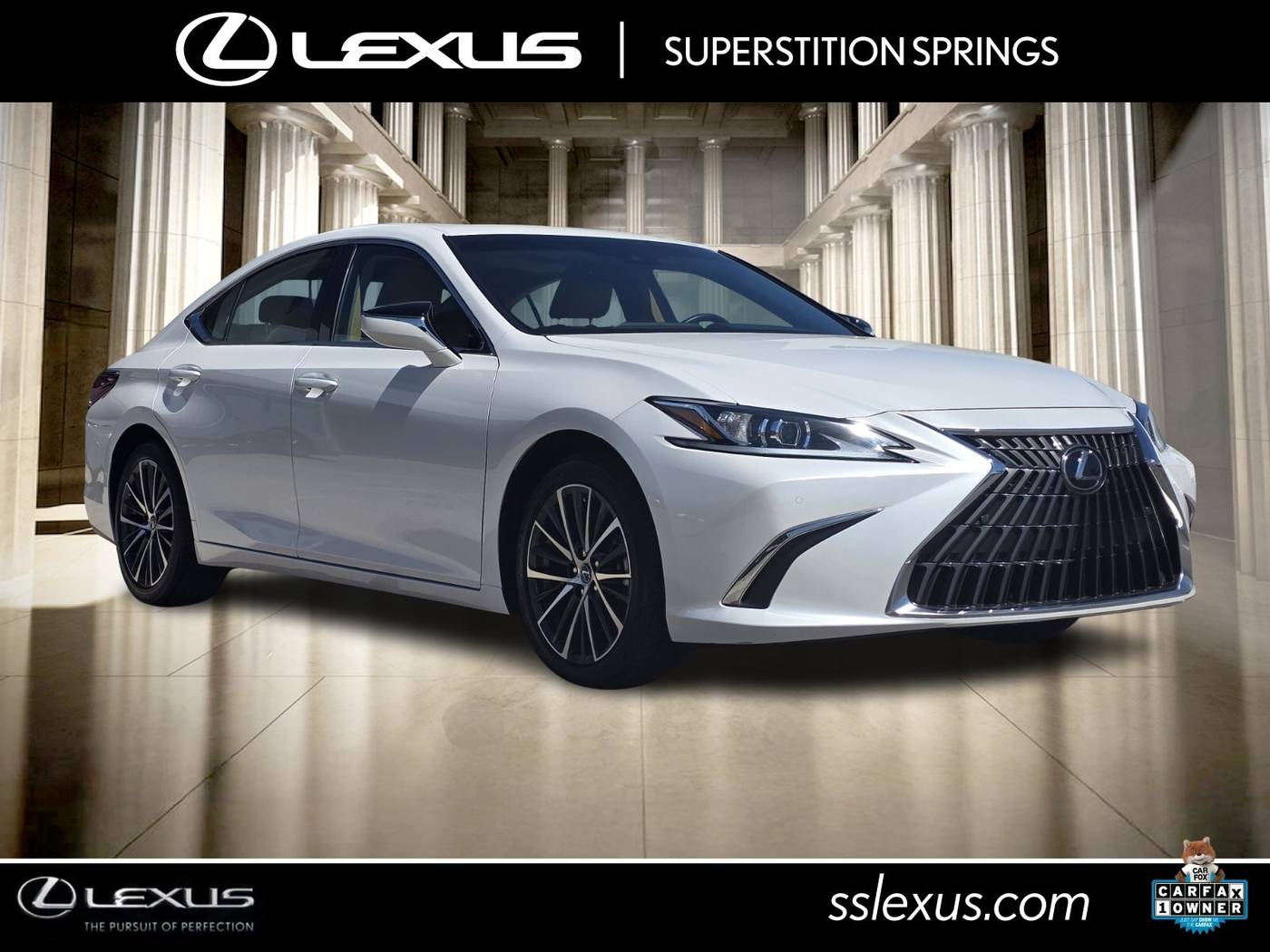 2025 Lexus ES ES 350 — Sedan — 10,683 mi — Mesa, AZ
