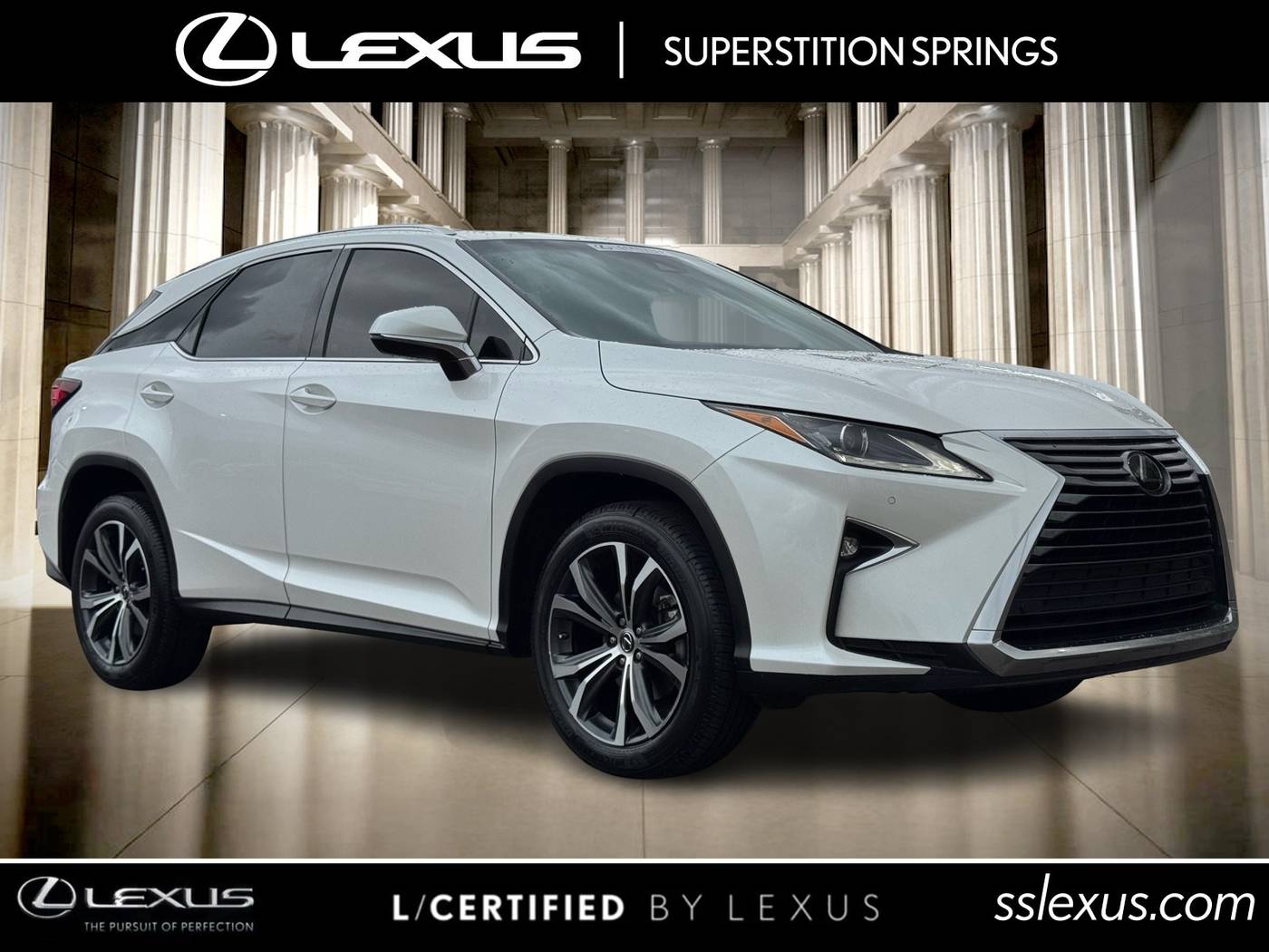 2019 Lexus RX RX 350 — SUV — 66,925 mi — Mesa, AZ