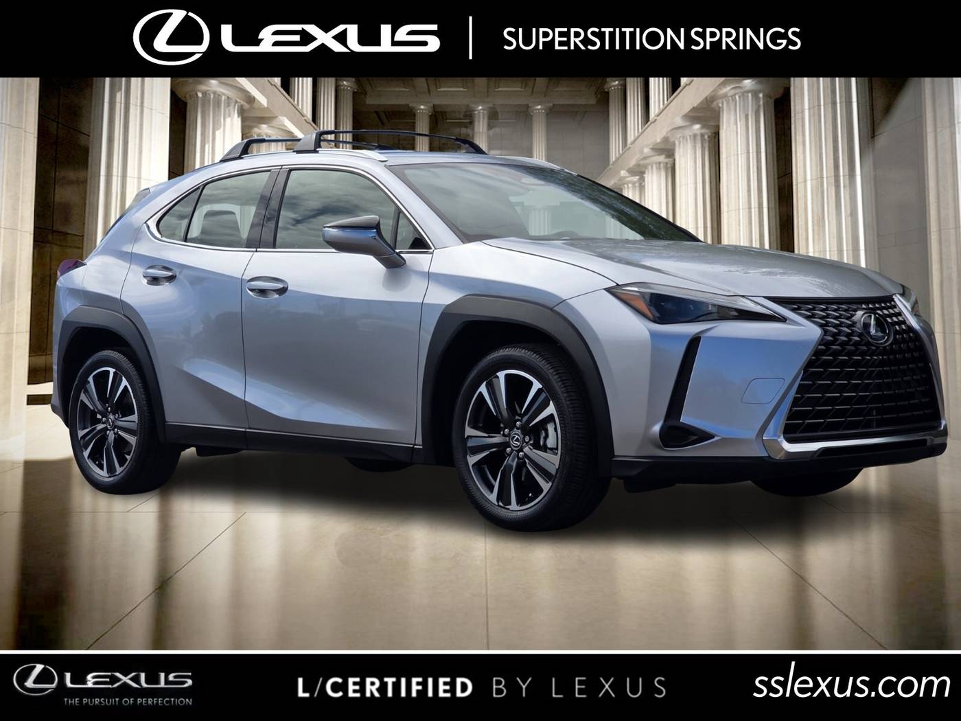 2025 Lexus UX UX 300h — SUV — 9,802 mi — Mesa, AZ