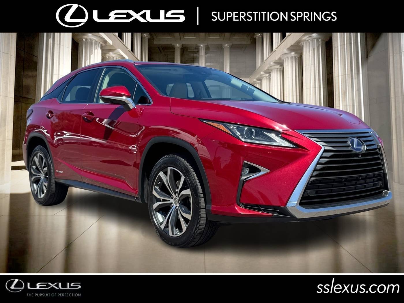 2017 Lexus RX RX 450h — SUV — 130,726 mi — Mesa, AZ