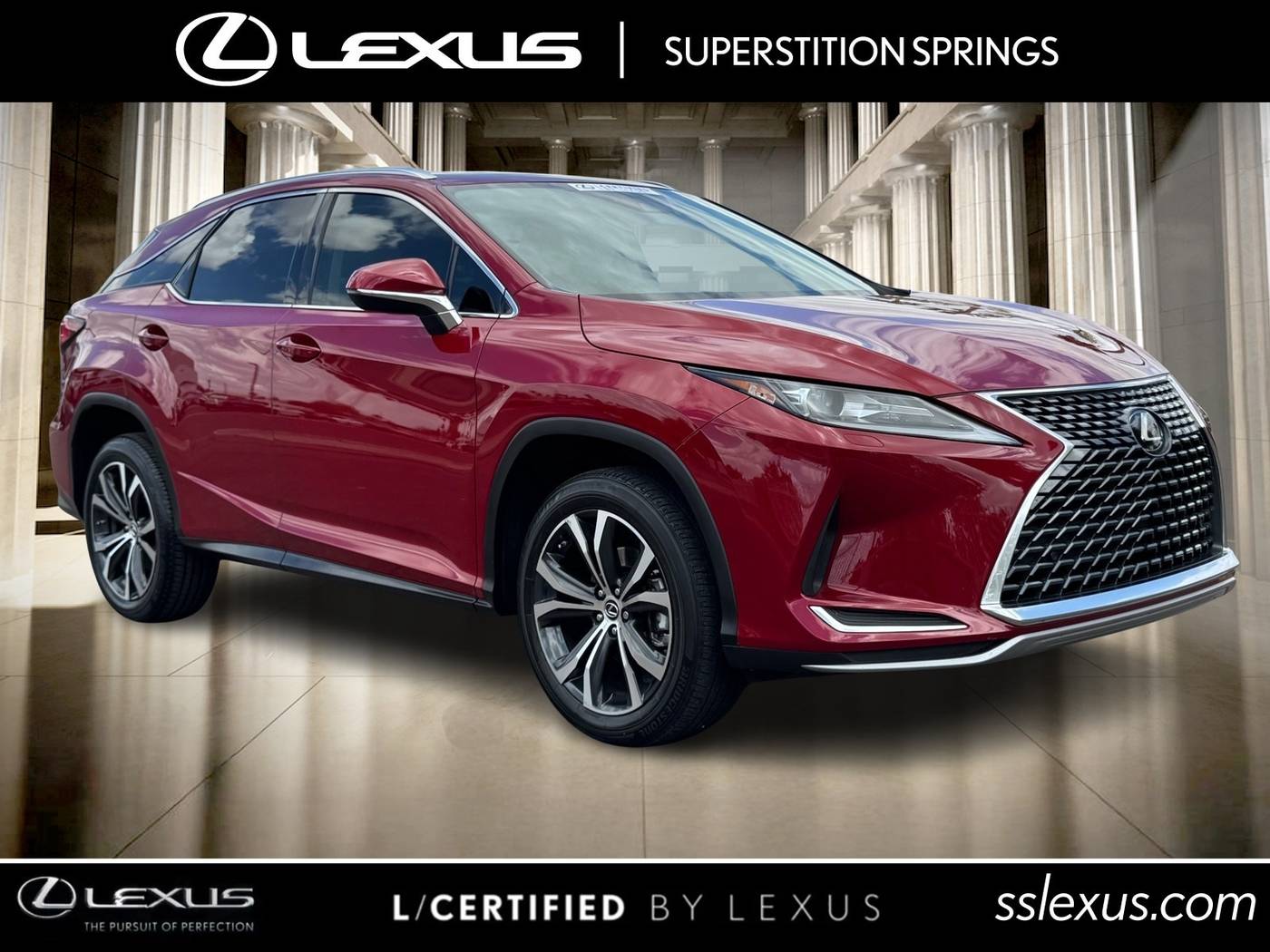 2022 Lexus RX RX 350 — SUV — 29,073 mi — Mesa, AZ