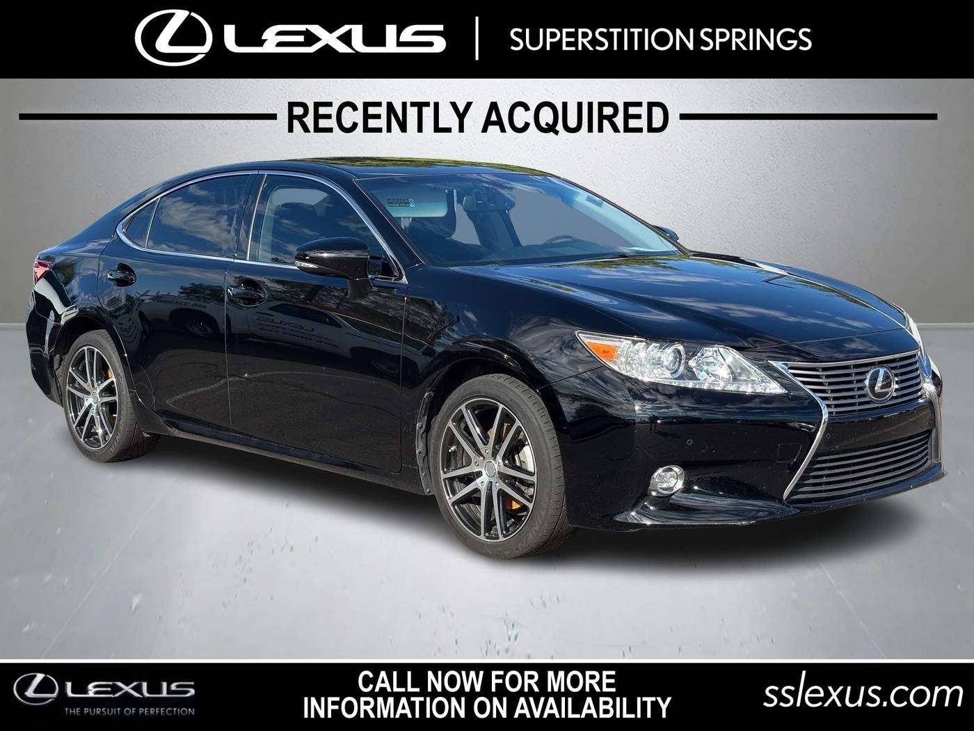 2014 Lexus ES ES 350 — Sedan — 80,738 mi — Mesa, AZ