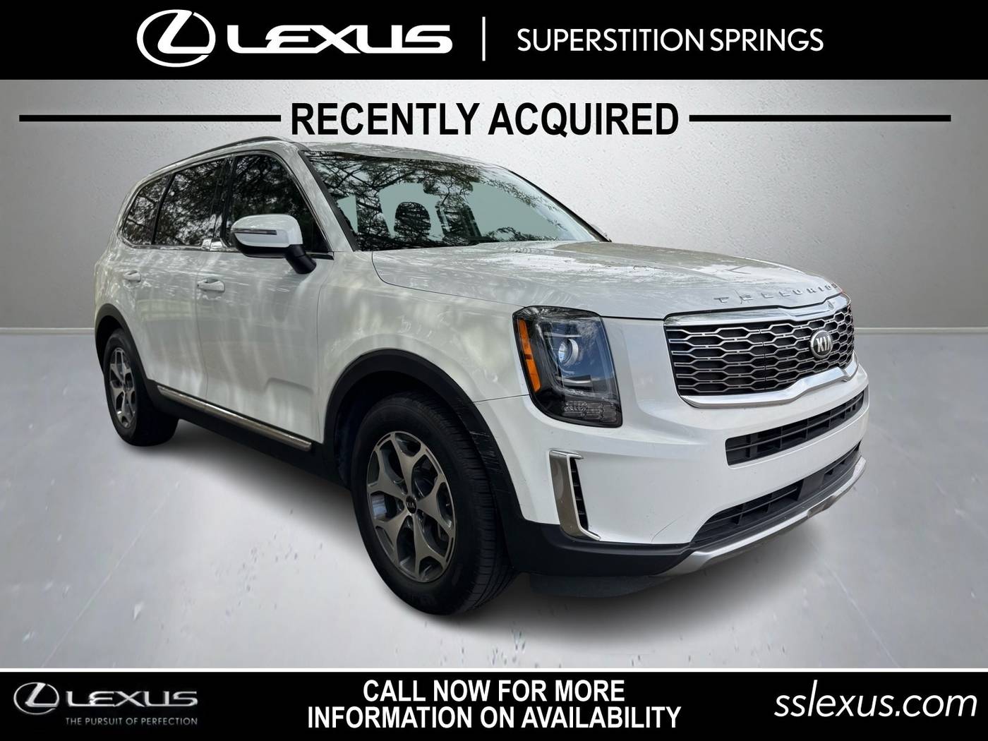 2020 Kia Telluride EX — SUV — 72,690 mi — Mesa, AZ