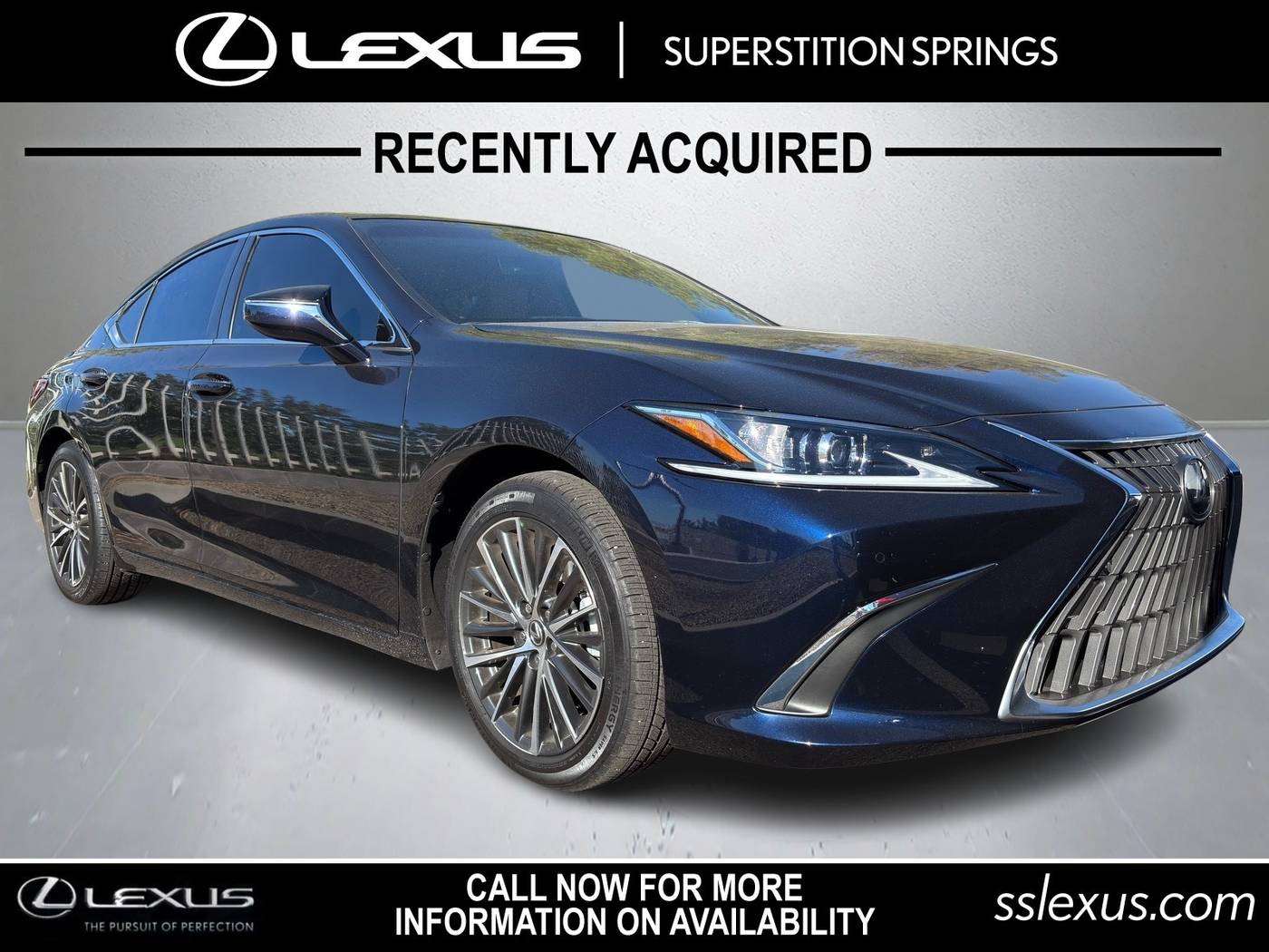 2023 Lexus ES ES 350 — Sedan — 5,062 mi — Mesa, AZ