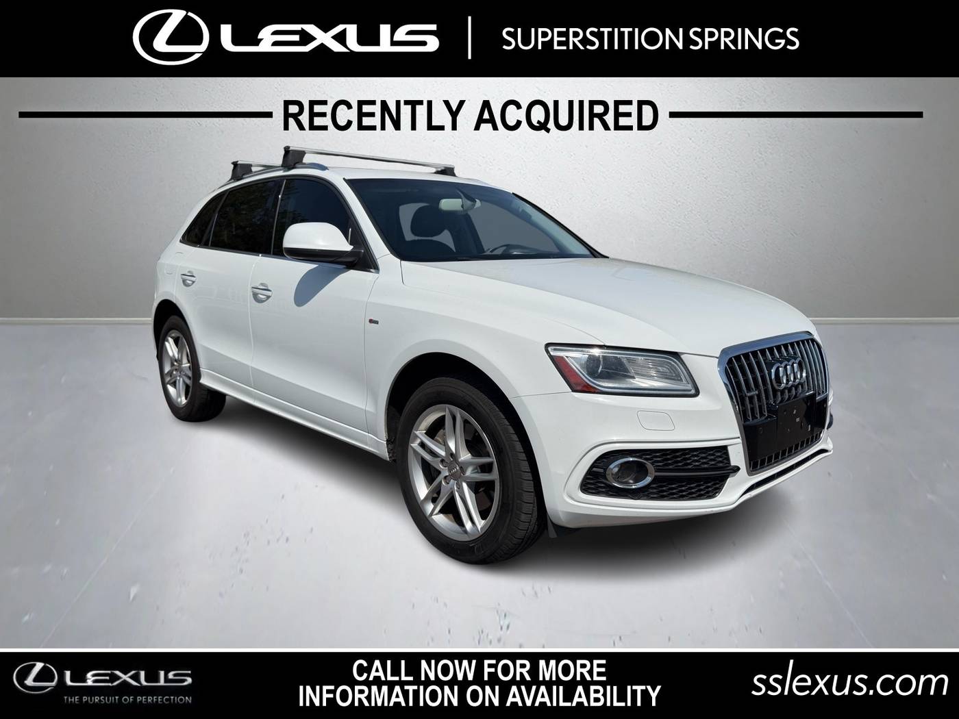 2015 Audi Q5 Premium Plus — SUV — 133,323 mi — Mesa, AZ