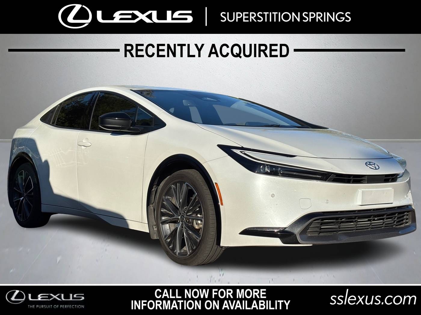 2024 Toyota Prius XLE — Hatchback — 17,396 mi — Mesa, AZ