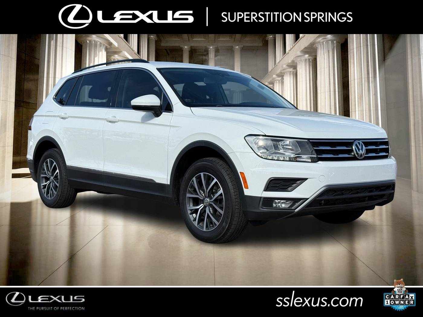 2018 Volkswagen Tiguan SE — SUV — 44,095 mi — Mesa, AZ
