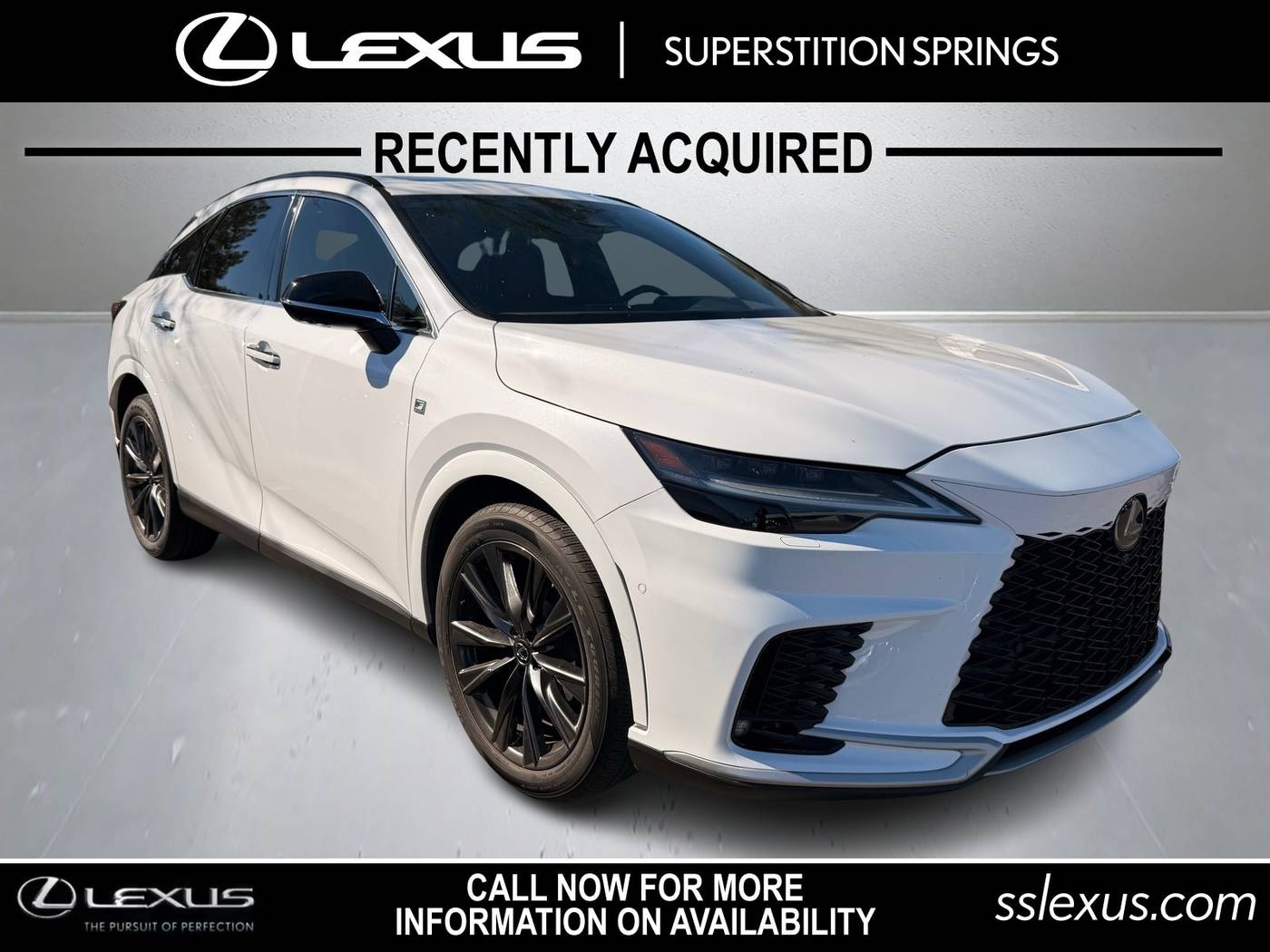 2023 Lexus RX RX 350 F SPORT Handling