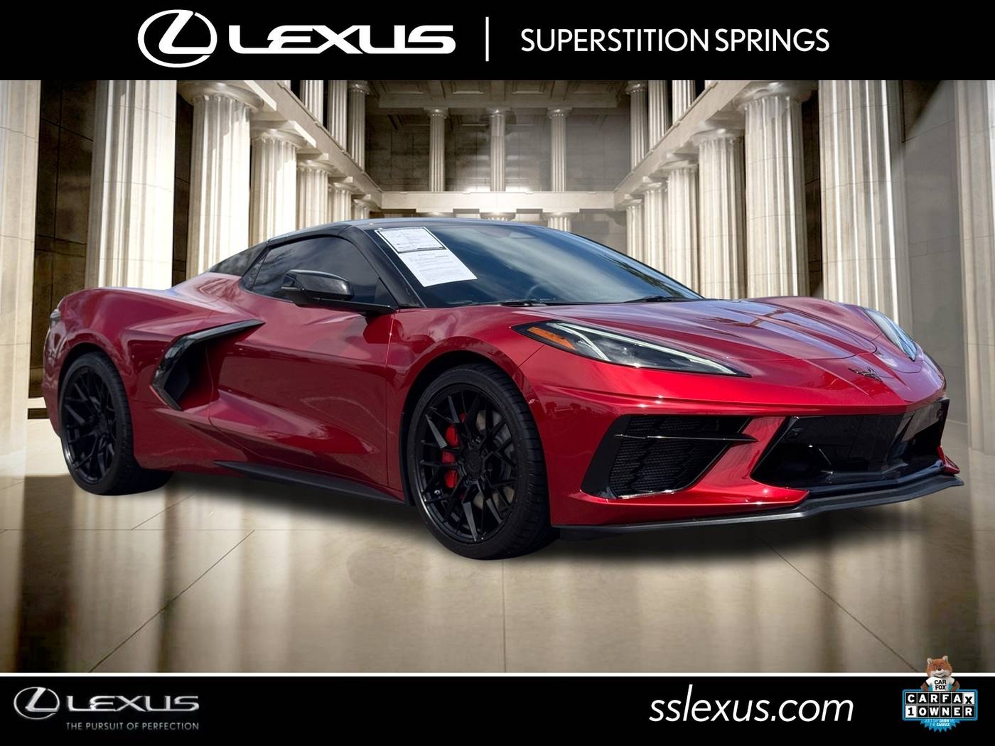 2024 Chevrolet Corvette 3LT — Convertible — 7,644 mi — Mesa, AZ