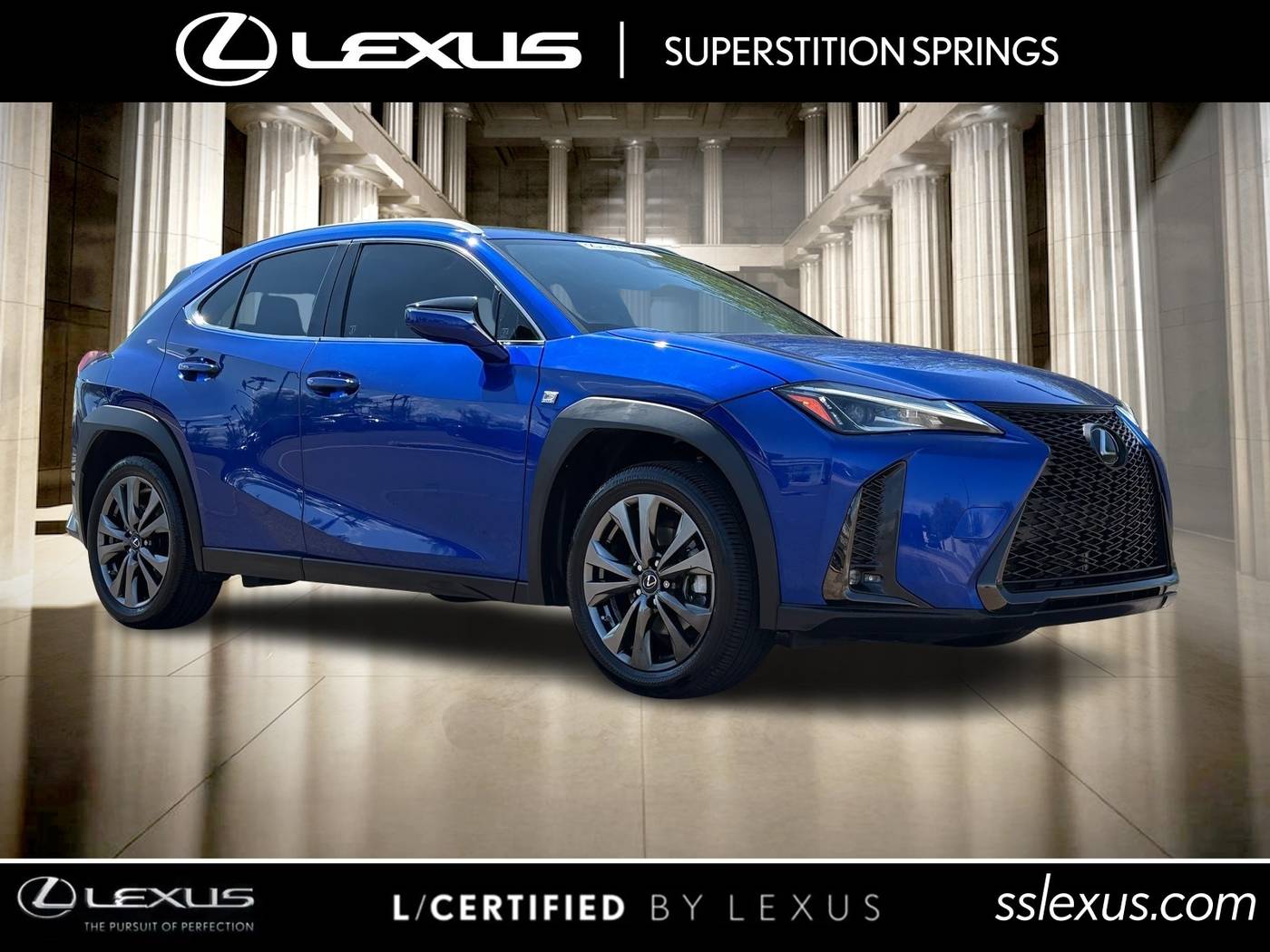 2020 Lexus UX UX 200 F Sport — SUV — 40,120 mi — Mesa, AZ