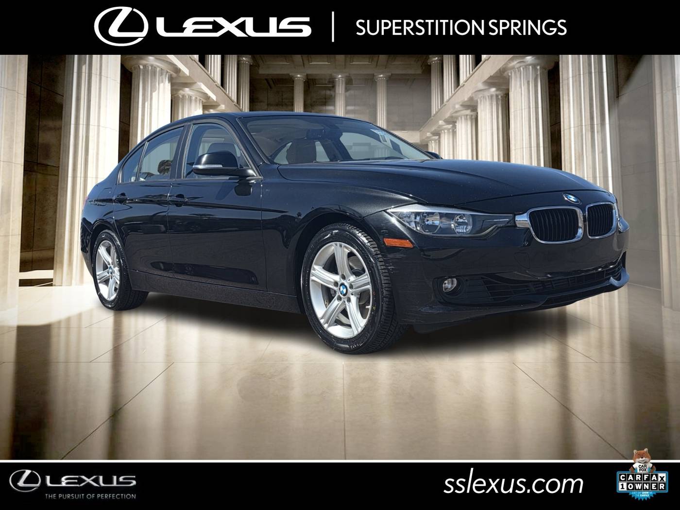 2013 BMW 3 Series 328i — Sedan — 82,403 mi — Mesa, AZ