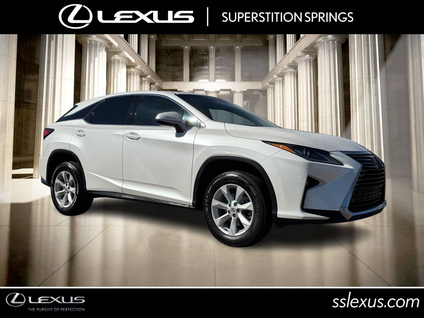 2017 Lexus RX RX 350